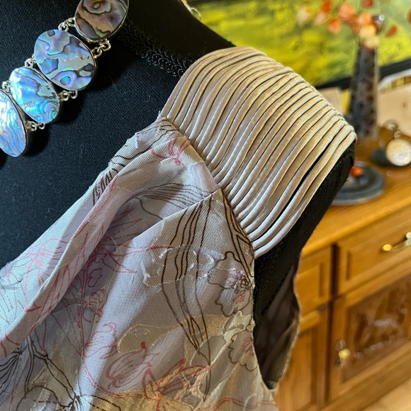 Jacques Vert 1930s Vintage Style Maxi Dress - Picture 3 of 5